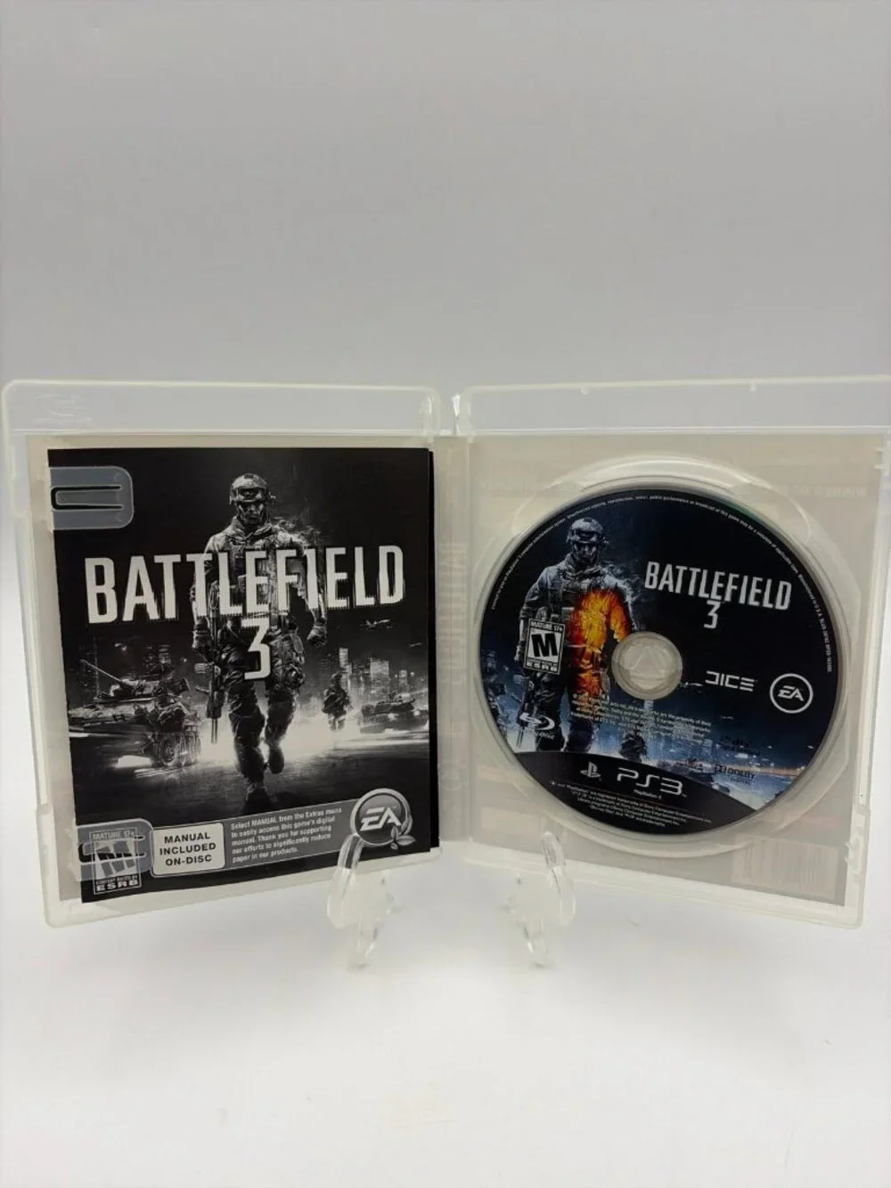 Battlefield 3 (Sony PlayStation 3, 2011) Complete PS3 Tested